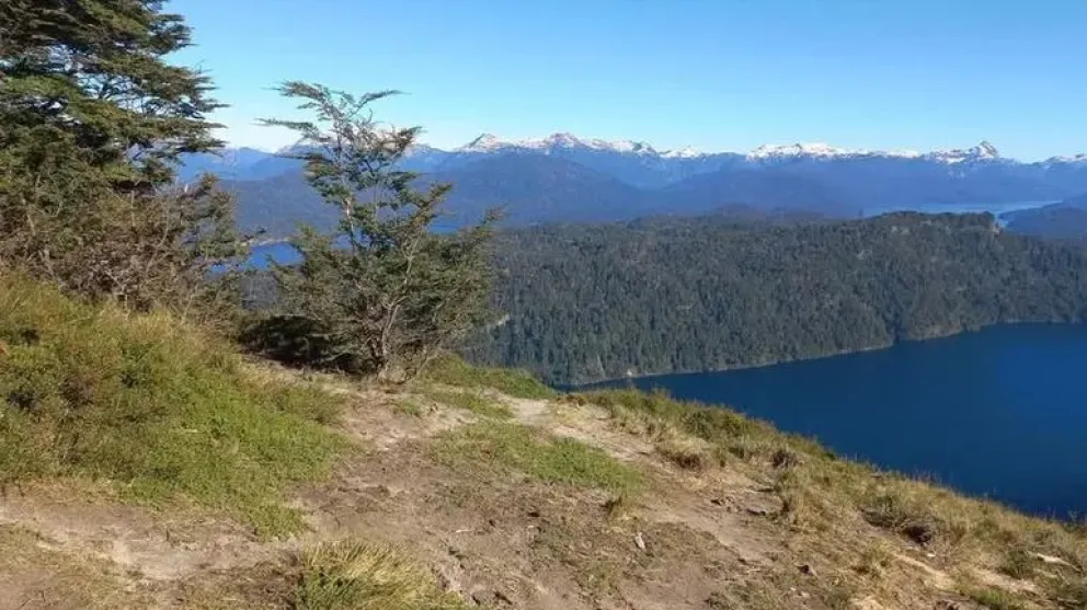 Encontraron un cuerpo en Villa La Angostura: investigan si se trata de Ezequiel Vergara