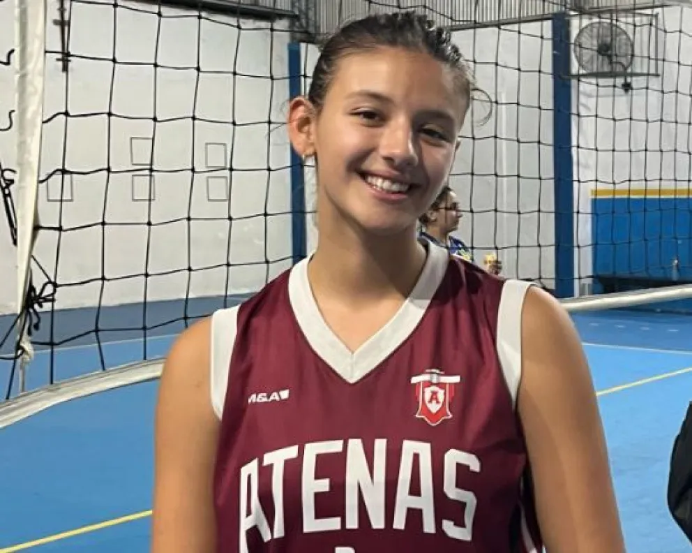 Agustina Parodi se suma a las barilochenses que pasaron del BVC a jugar en importantes equipos de Buenos Aires