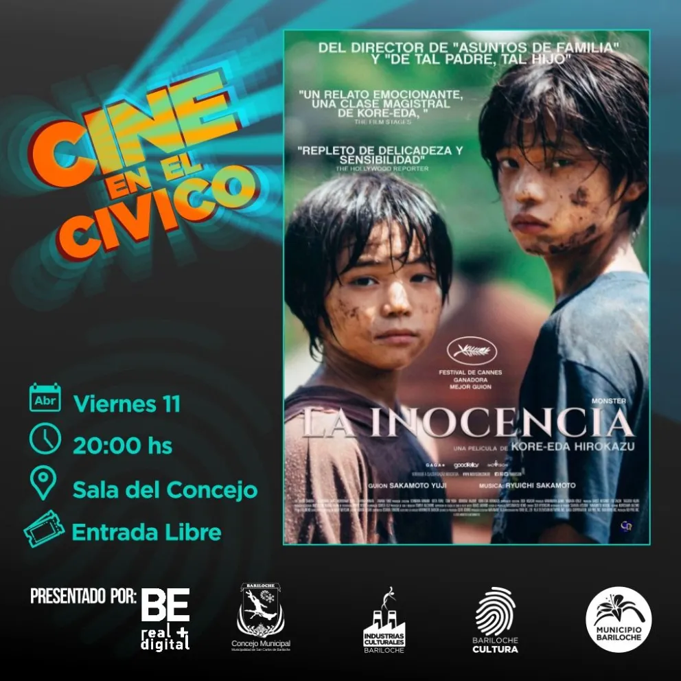 Vuelve el ciclo "Cine en el Cívico" por tercer año consecutivo