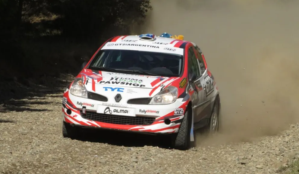 Presencia barilochense en el Rally Sudamericano en Córdoba