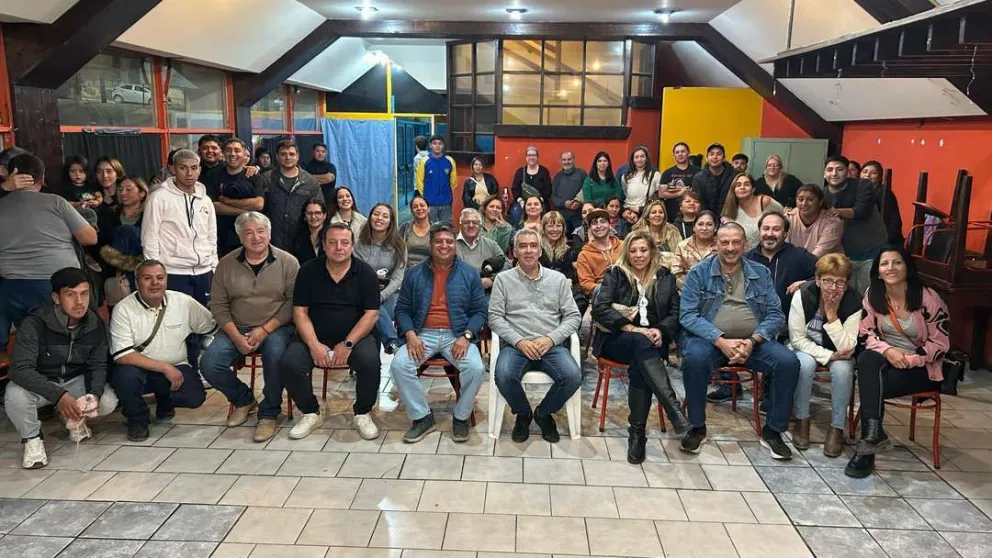 JSRN reforzó su compromiso con Bariloche en un encuentro encabezado por Facundo López