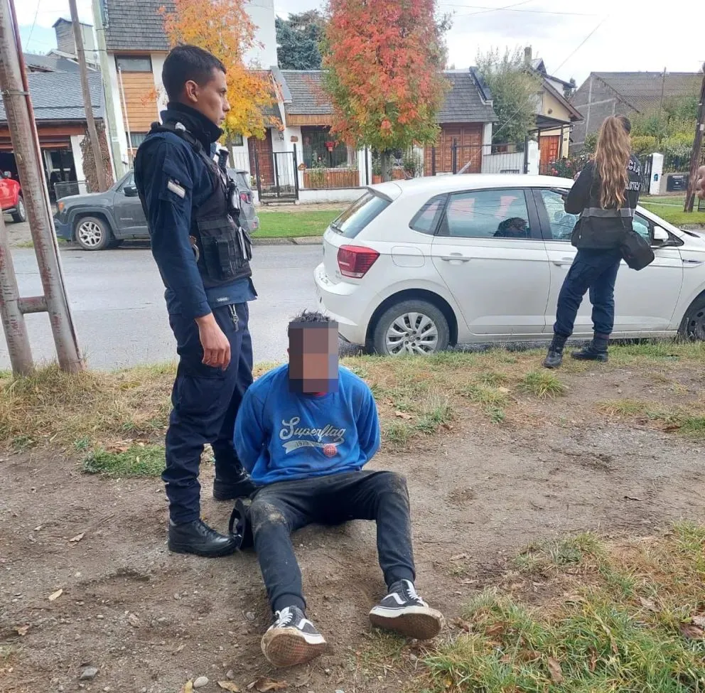 Violento asalto a un anciano en el barrio El Mallín: uno de los agresores fue detenido