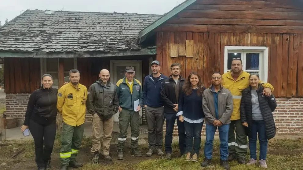 Río Negro fortalece la prevención en zonas rurales ante el inicio de la temporada de quemas controladas