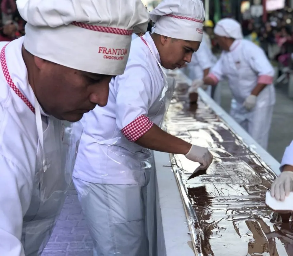La Fiesta del Chocolate como motor turístico y símbolo de identidad local  