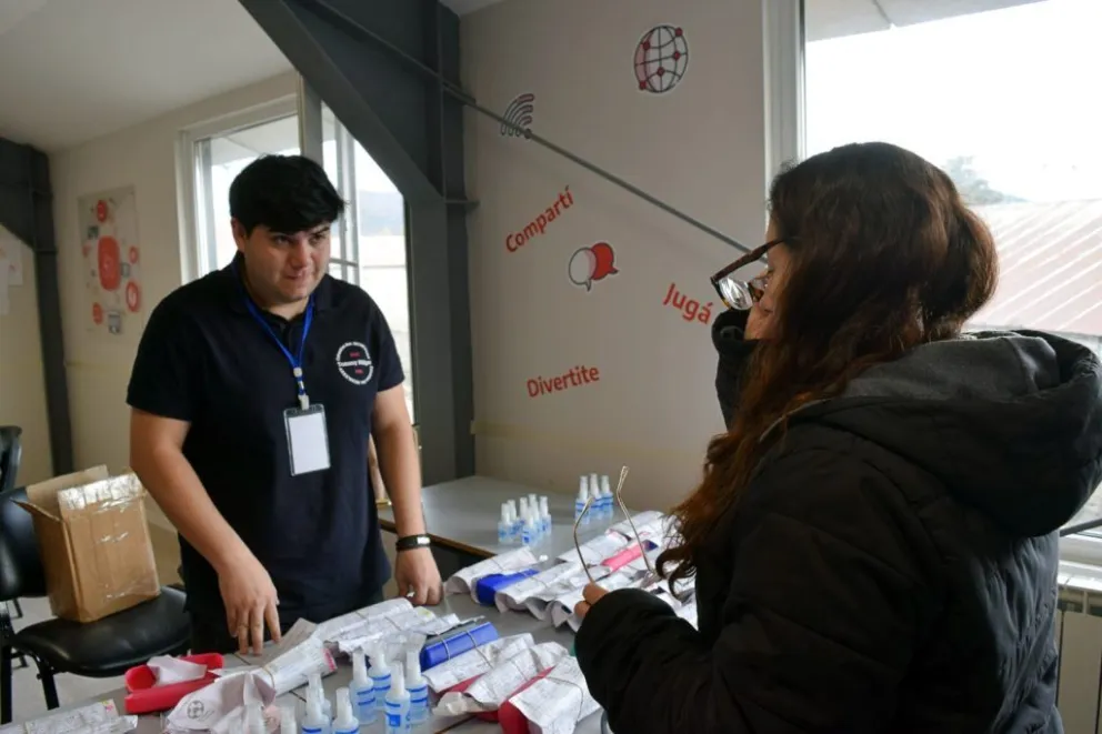 Más de 350 familias accedieron a anteojos tras las jornadas de Salud Visual