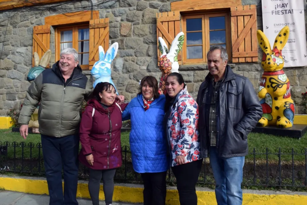 Cortés y Scioli inauguraron oficialmente la Fiesta Nacional del Chocolate