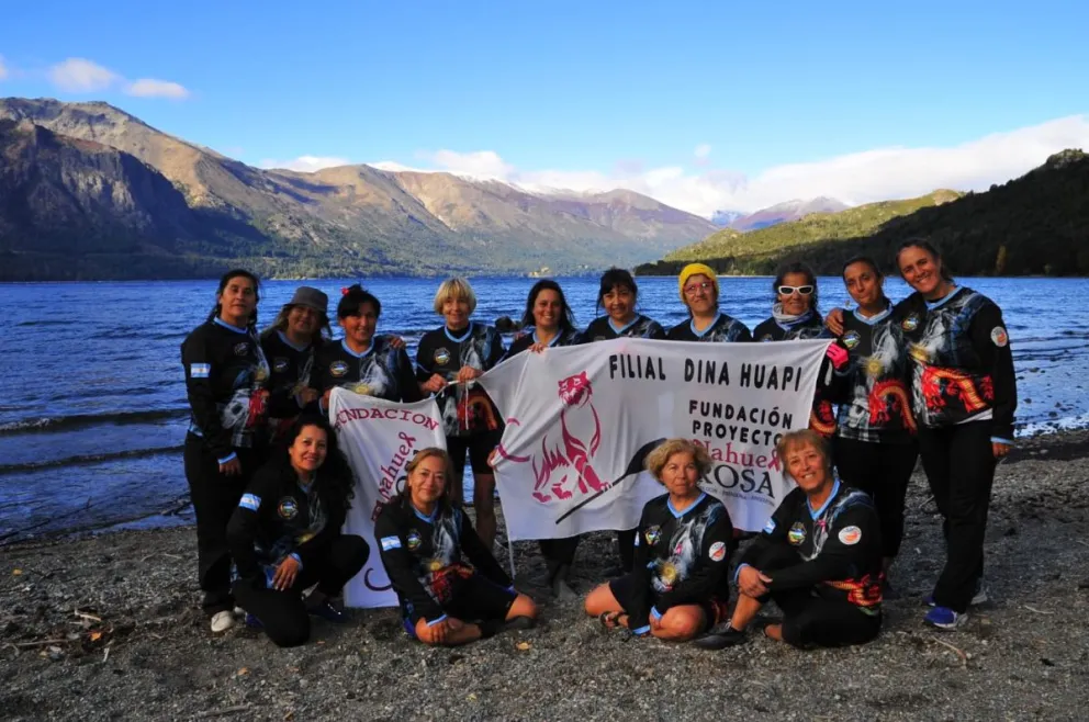 Nahuel Rosa rumbo a Panamá al Festival Internacional de bote dragón 