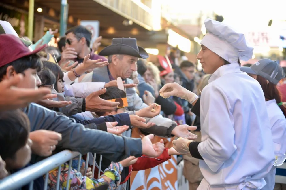 Di Tullio: "No hay que politizar una fiesta que fue exitosa y le sirve a toda la comunidad"