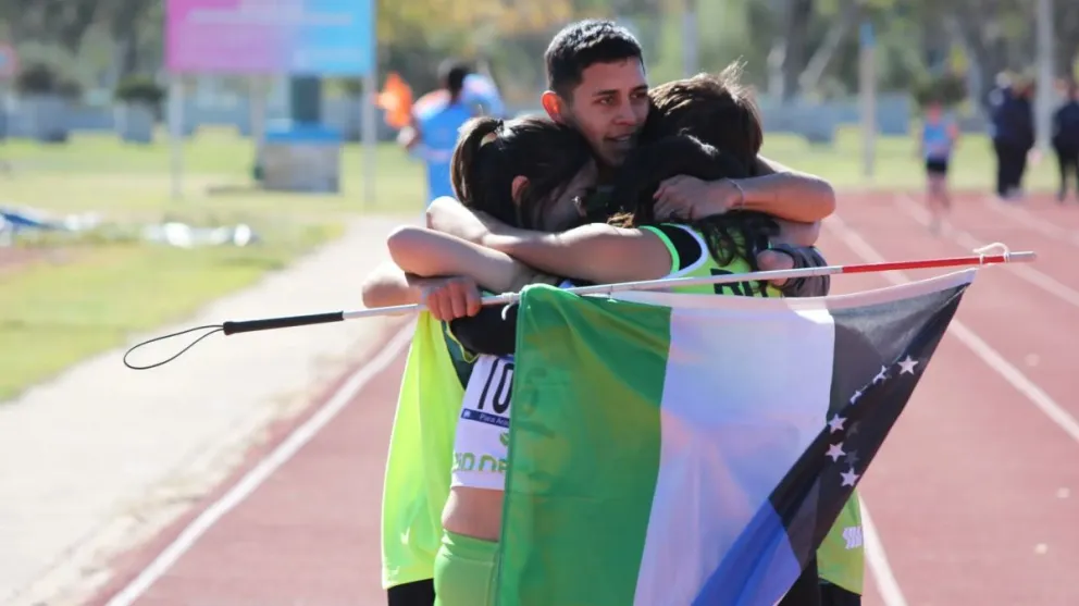 Con varios barilochenses, Río Negro inicia su participación en los juegos patagónicos