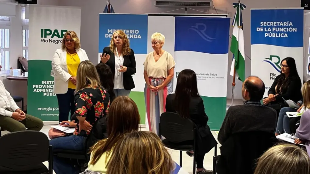 Provincia inicia capacitación sobre consumos problemáticos para empleados estatales