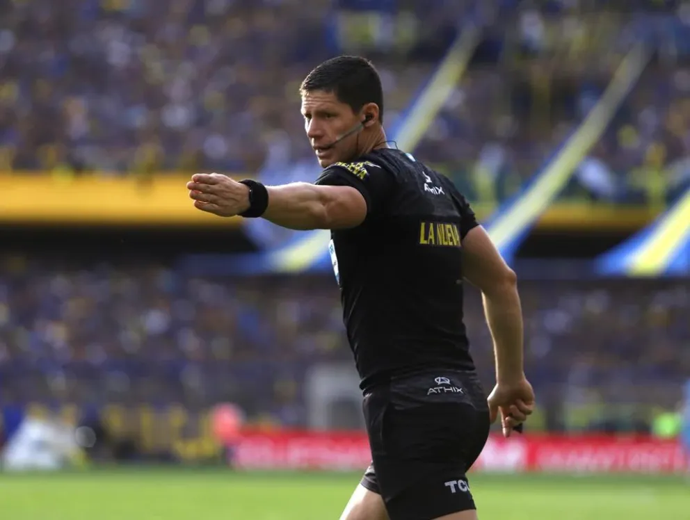 Nicolás Ramírez será el árbitro del River - Boca