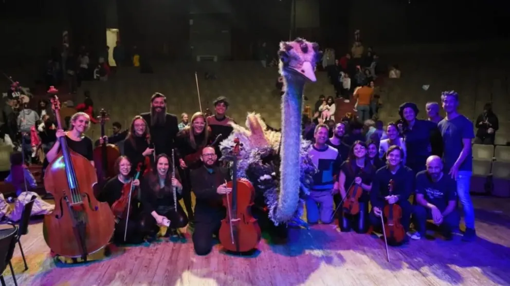 Música y teatro para los más chicos de la mano de la Filarmónica