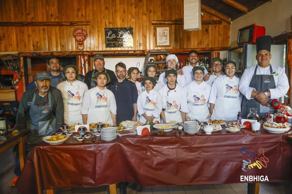 ENBHIGA dijo presente en el Festival “Date El Gusto” de El Bolsón