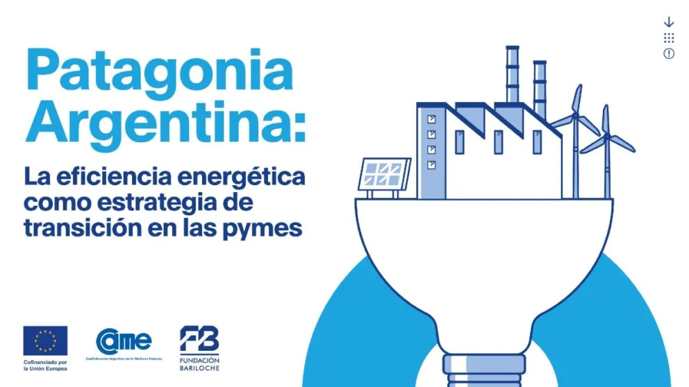 Invitan a empresas de Bariloche a integrarse a una red de eficiencia energética  