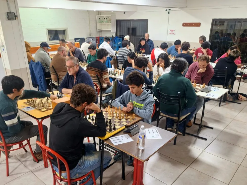 Comenzó esta semana el primer torneo local de ajedrez