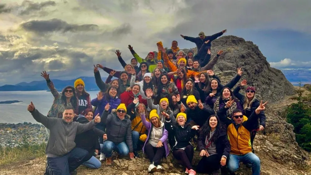 Padres de Temuco vivieron una experiencia turística inolvidable en Bariloche