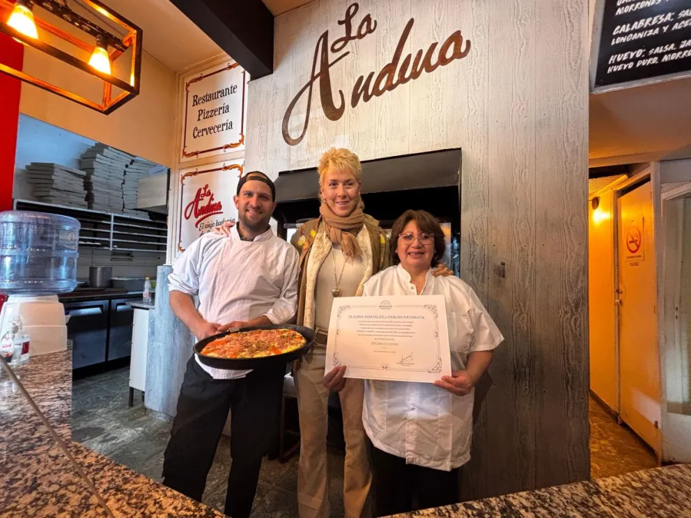 Emotivo reconocimiento a La Andina, ícono gastronómico de Bariloche
