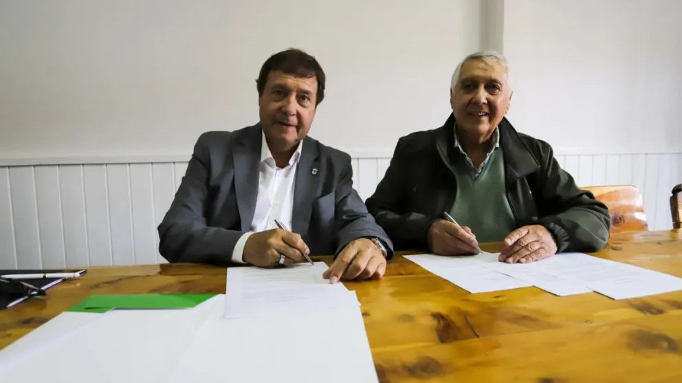 Con el bono petrolero, Dina Huapi mejora su infraestructura municipal