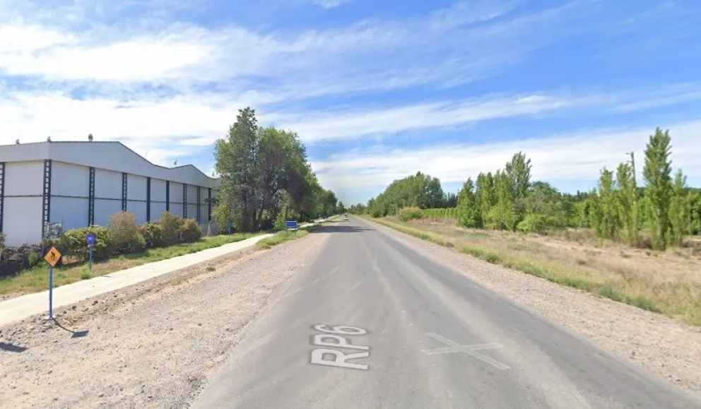 Intento de homicidio: una mujer fue detenida tras arrojar a su hija a la ruta 6