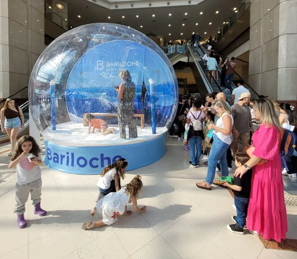 Invierno 2025: Bariloche con una conectividad aérea histórica y fuerte presencia en Brasil