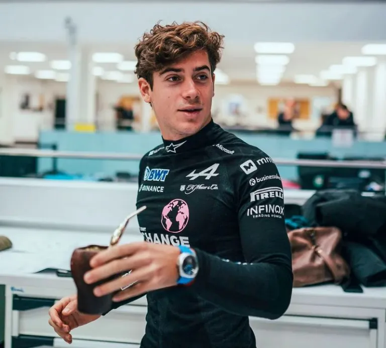 Franco Colapinto volverá a correr en la Fórmula 1