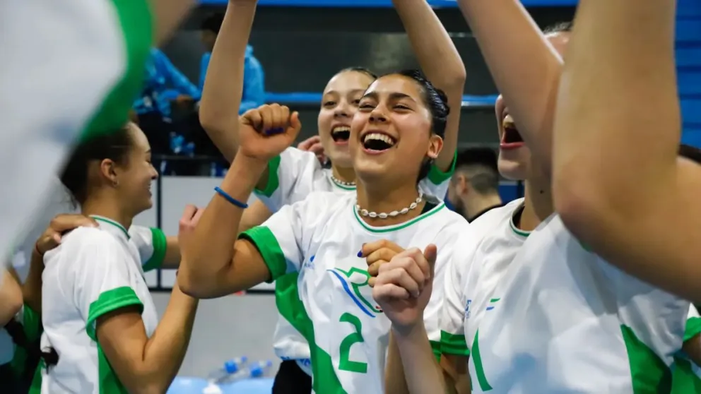 Los seleccionados rionegrinos con el objetivo claro de las próximas competencias deportivas