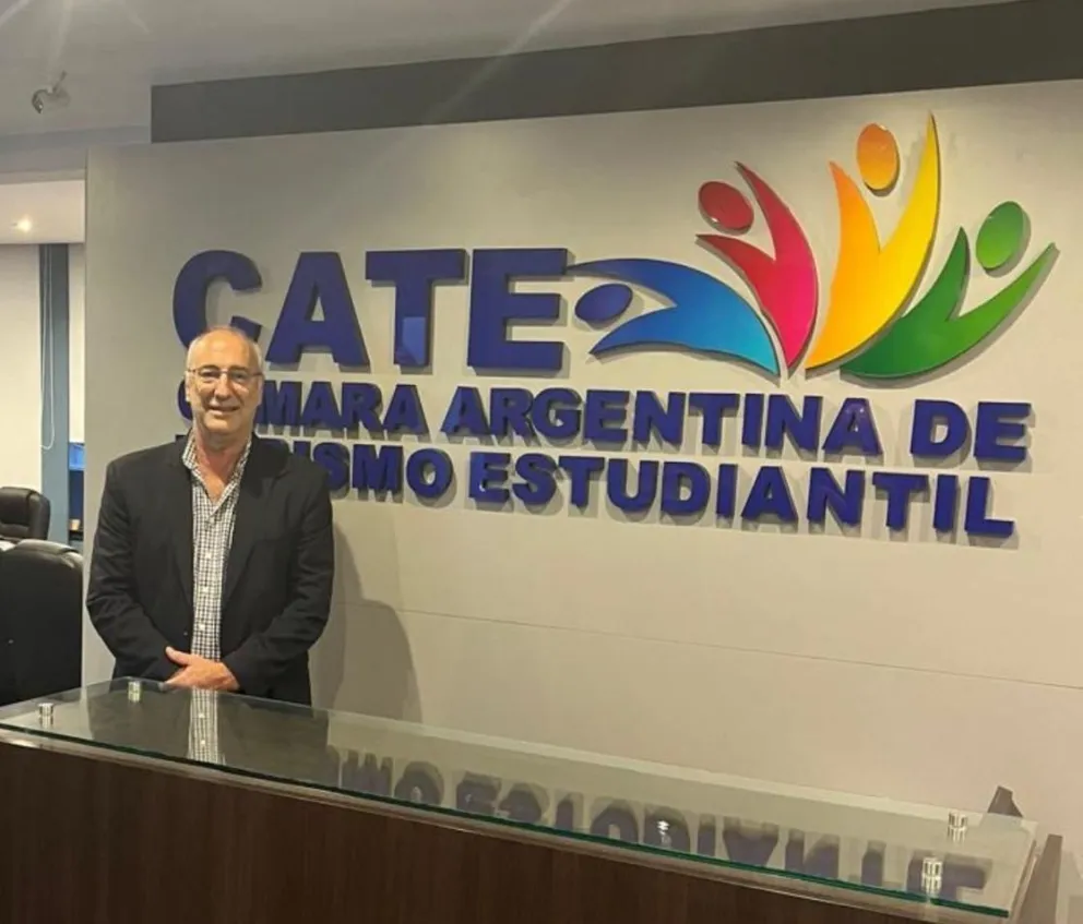 Daniel García fue elegido presidente de la Cámara Argentina de Turismo Estudiantil