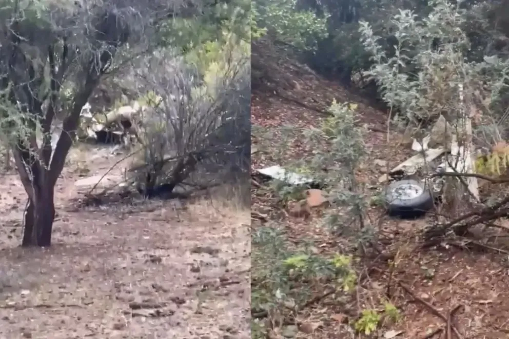 Tragedia aérea en Chile: se accidentó una avioneta ambulancia y la hallaron sin sobrevivientes