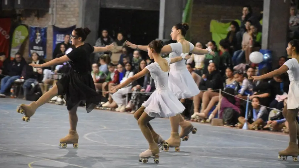 Viedma recibe la segunda fecha del Provincial de Patín Artístico