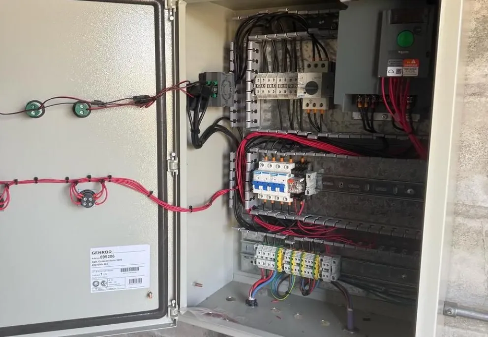 Desarrollador cedió a Aguas Rionegrinas el nuevo sistema de agua de Los Coirones