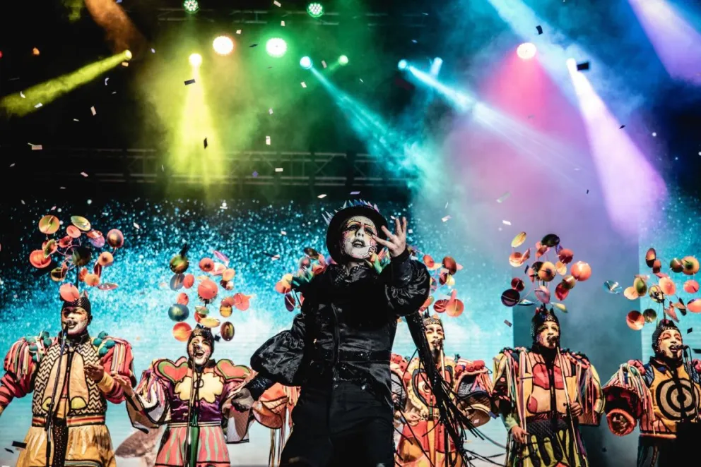 Quedan pocas entradas para ver el show de Agarrate Catalina este martes en La Baita