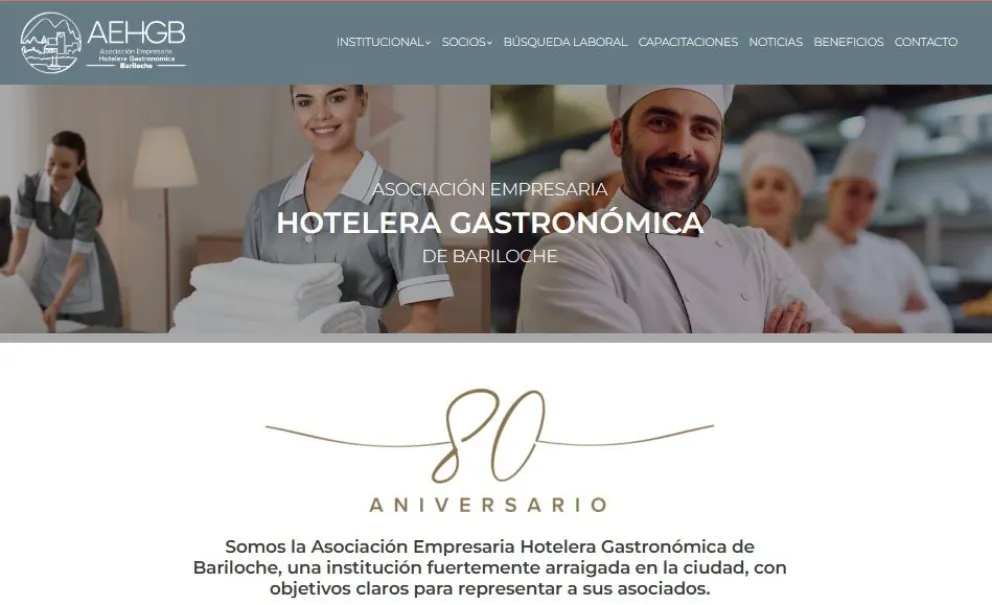 Nuevo portal de empleo en hoteleria y gastronomía 