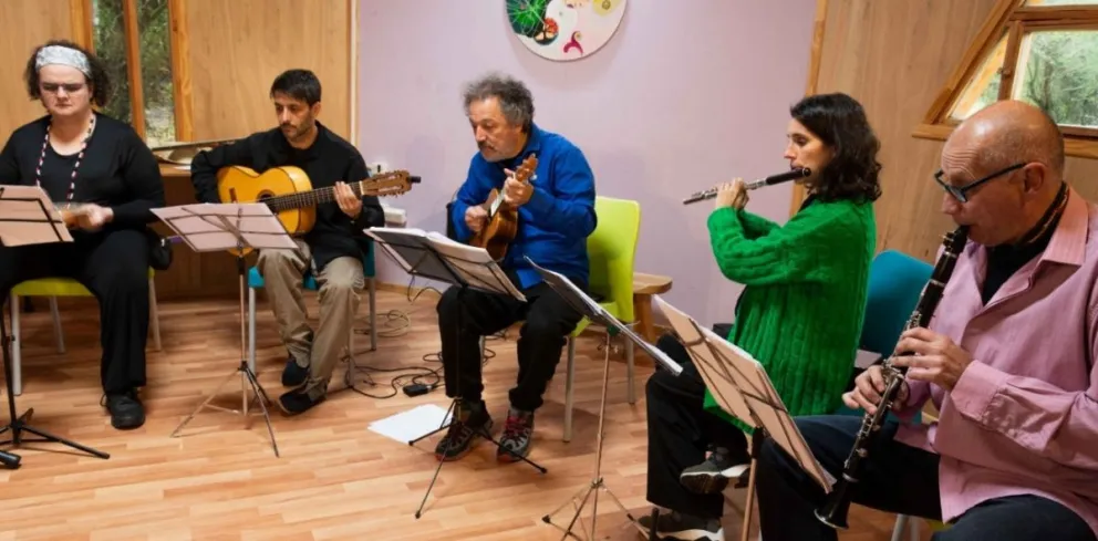 La Chorativa trae el choro brasileño al otoño barilochense: música con swing y corazón