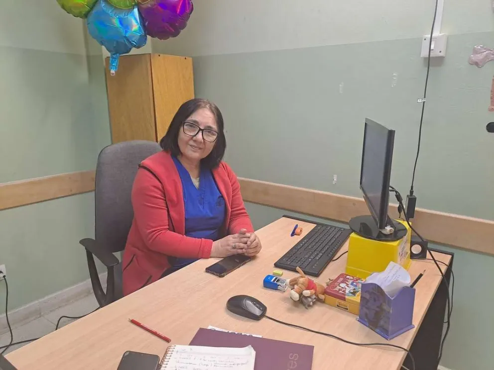 Vacunación antigripal en el Hospital Zonal: más de 7.900 personas ya recibieron su dosis