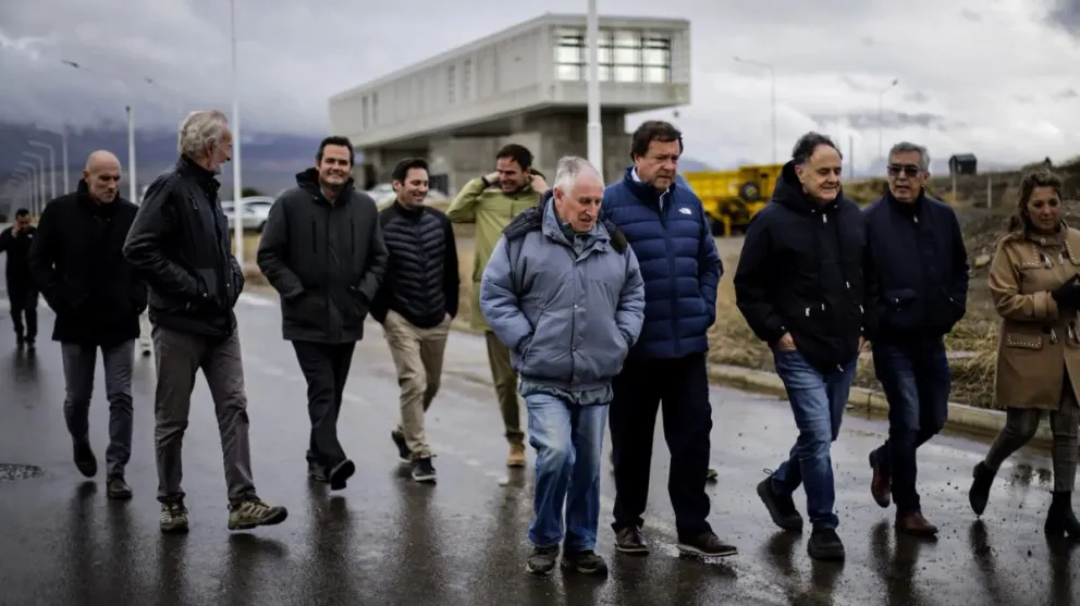 Weretilneck visitó el PITBA y destacó su impacto en la generación de empleo e inversiones