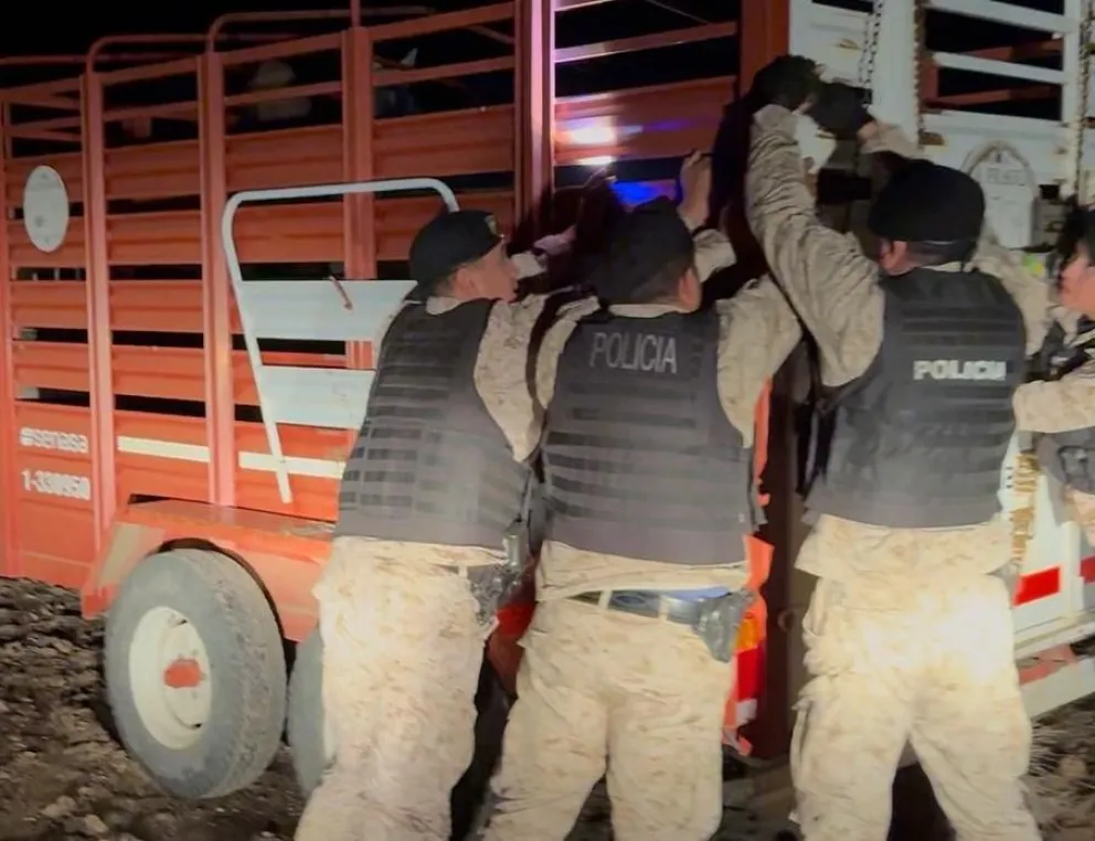 La Sociedad Rural Bariloche reconoció a la Brigada Rural de la Policía de Río Negro por un exitoso operativo para recuperar un caballo robado