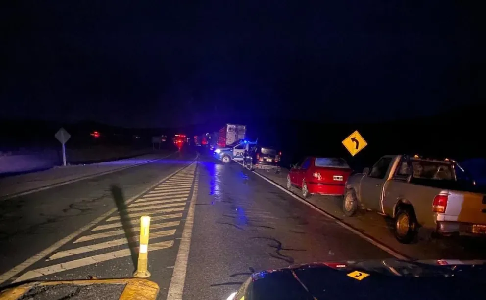 Tragedia en Paso Coihue: murió el hijo del conductor y suman dos las víctimas