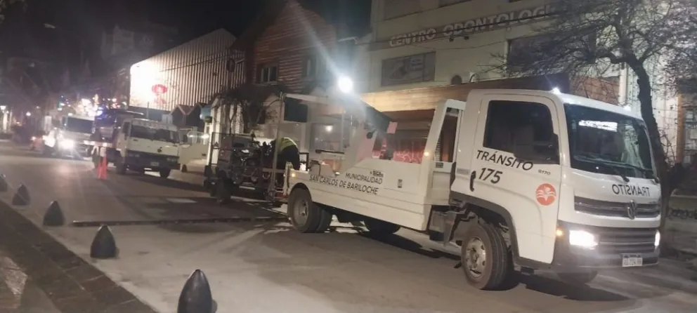 Controles vehiculares en Bariloche: retuvieron 8 autos y labraron 10 actas de infracción