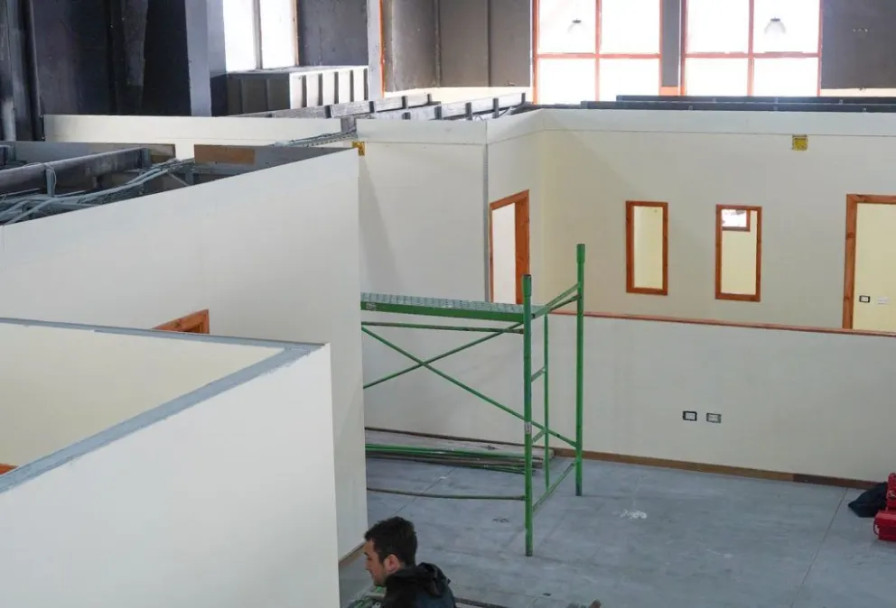 El Municipio traslada oficinas al Puerto San Carlos