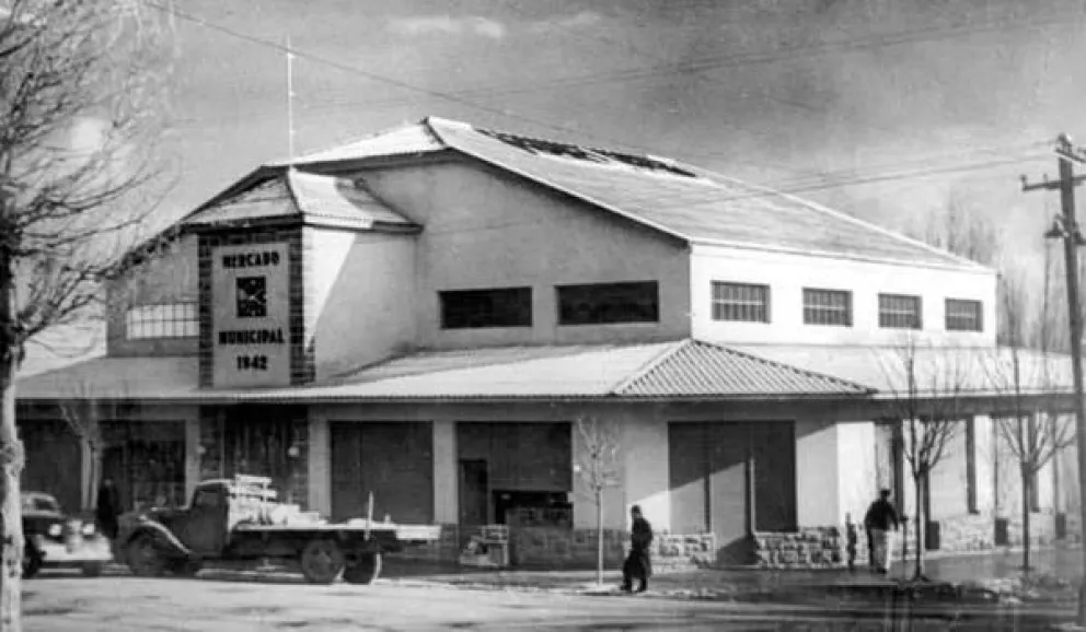 El Mercado Municipal de Bariloche: historia de un lugar que vive en la memoria colectiva