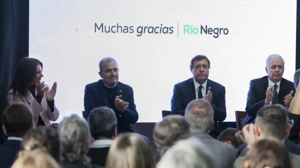 Confini: "Río Negro será protagonista en la exportación de gas y petróleo"