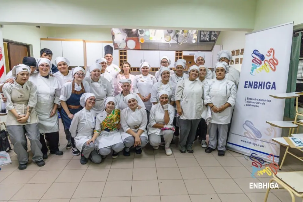 Estudiantes del ISETP participarán en "Enbhiga Olivos", un encuentro gastronómico en San Antonio Este y Las Grutas