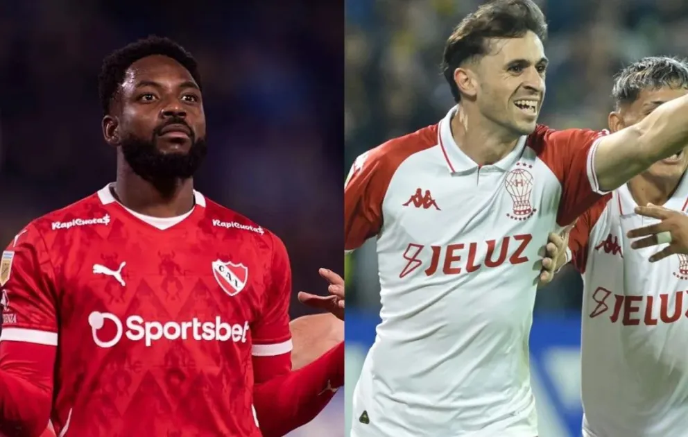 Independiente y Huracán definen al primer finalista del Torneo Apertura