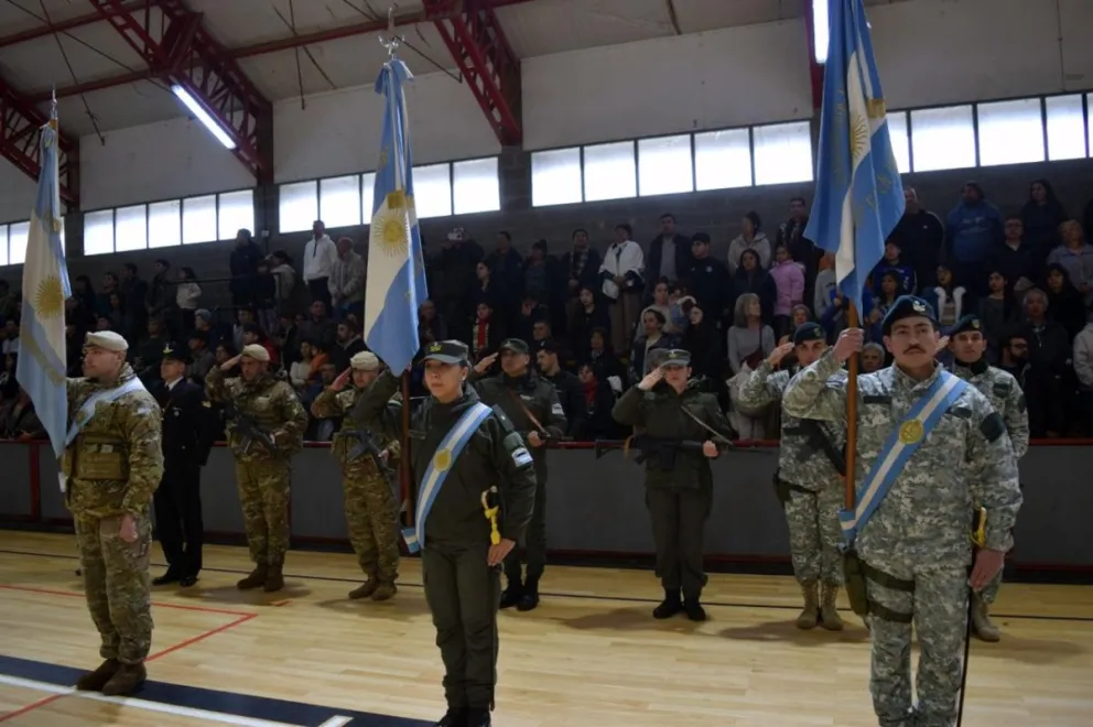 Bariloche celebró un nuevo Día de la Patria