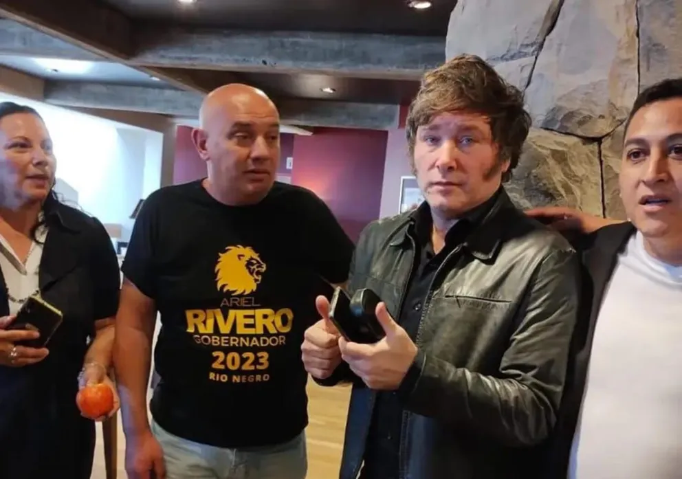 Cruces en el espacio libertario por la declaración contra Milei en Bariloche