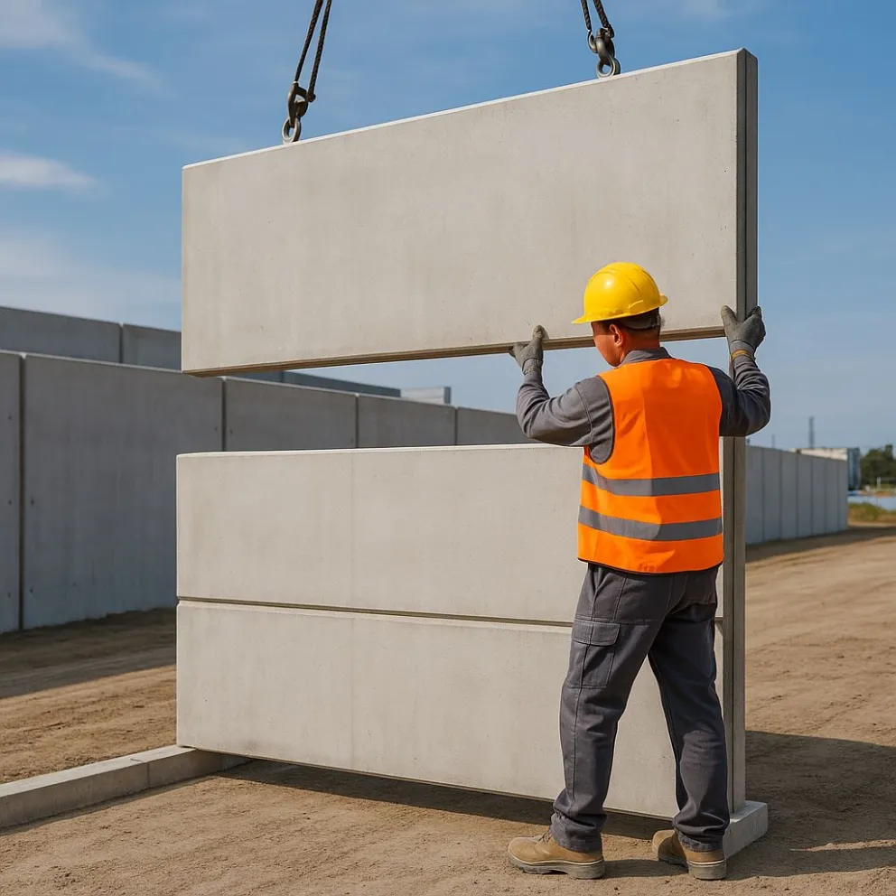 Innovación constructiva: del plano al montaje en pocos días