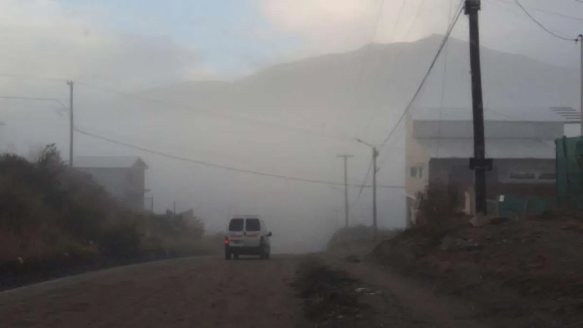 Bancos de niebla en Bariloche: por qué se formaron y cómo seguirán las ...