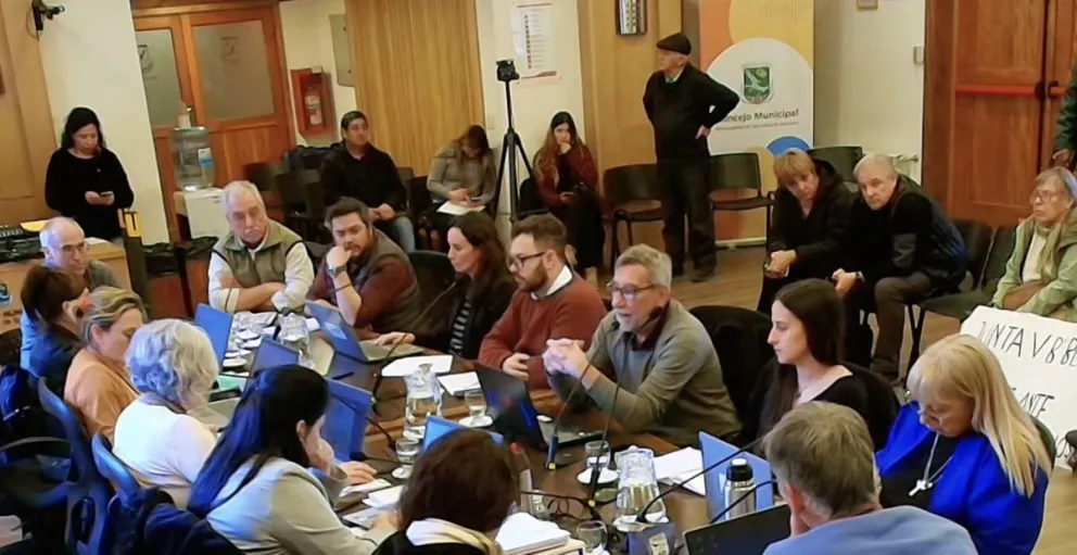 El desarrollador inmobiliario y los arquitectos se presentaron en el Concejo.