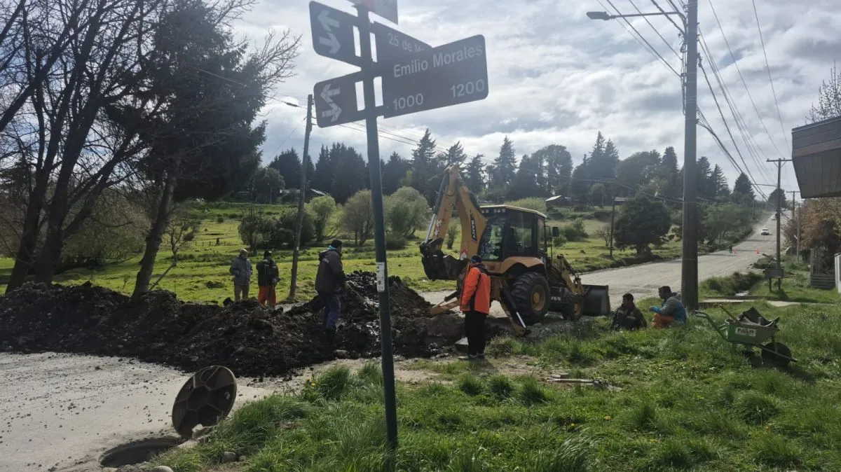 Avanzan trabajos de mantenimiento y obras en distintos sectores de la ...