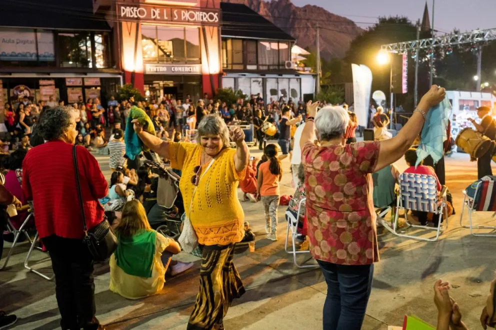 Fotos Prensa Municipalidad El Bolsón